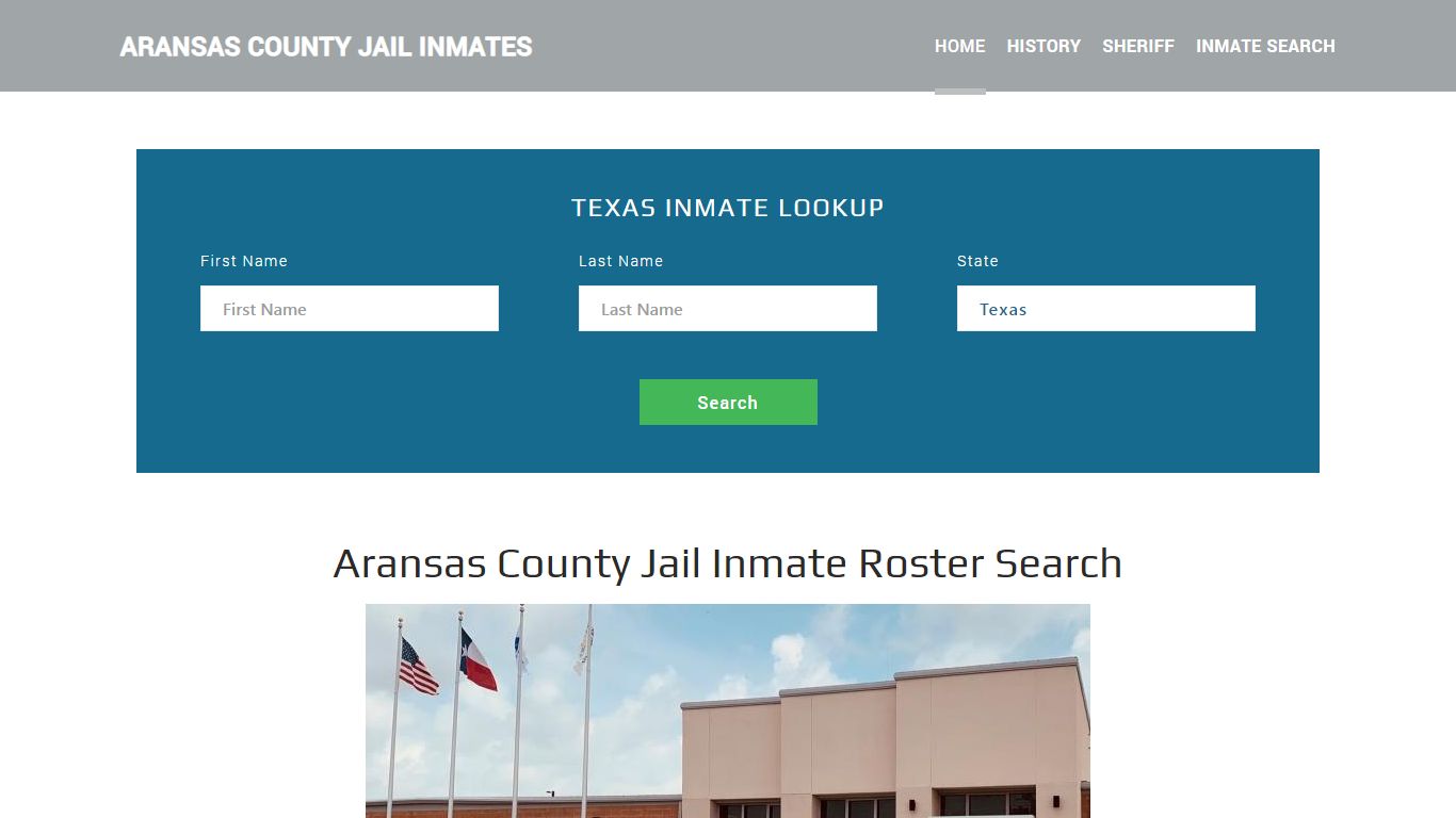 Aransas County Jail Inmate Roster Lookup, Rockport, TX